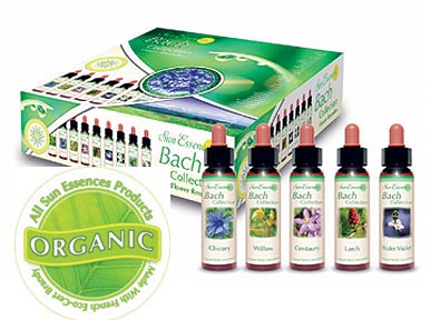 organic bach set of remedies