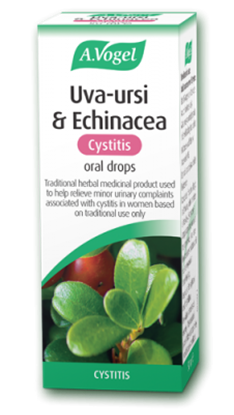 Uva-ursi and Echinacea drops