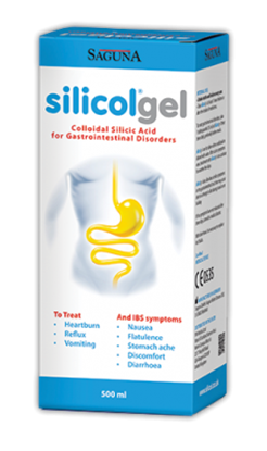 Silicol gel bottle