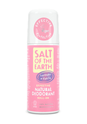 Lavender & Vanilla Natural Deodorant Roll On 75ml